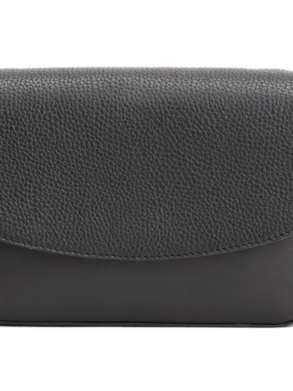 Cuyana Classic Black Italian Leather 3-in-1 Bag - Timeless Everyday Style - Picture 15 of 16